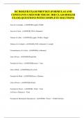DC Boiler Exam Prep 2023 &lpar;Formulas and constants used for the DC 3rd class boiler exam&rpar; QUESTIONS WITH COMPLETE SOLUTIONS