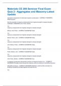 ARRT registry exam graded A 2023-2024 UPDATE NEW&excl;&excl;