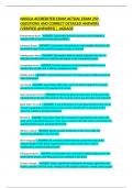 NASCLA ACCREDITED EXAM ACTUAL EXAM 250 QUESTIONS AND CORRECT DETAILED ANSWERS &lpar;VERIFIED ANSWERS&rpar; &vert; AGRADE
