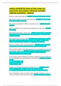 NASCLA ACCREDITED EXAM ACTUAL EXAM 250 QUESTIONS AND CORRECT DETAILED ANSWERS &lpar;VERIFIED ANSWERS&rpar; &vert; AGRADE