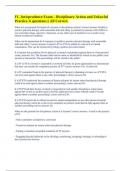 FL Jurisprudence Exam - Disciplinary Action and Unlawful Practice&period; 6 questions &vert;&vert; All Correct&period;