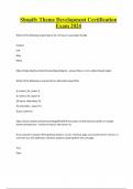 Shopify Theme Development Certification Exam 2024