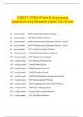 CREST CPSA bundled exam 2024&sol;25&period;