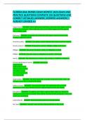 FLORIDA BAIL BONDS EXAM NEWEST 2024 EXAM AND PRACTICE QUESTIONS COMPLETE 350 QUESTIONS AND CORRECT DETAILED ANSWERS &lpar;VERIFIED ANSWERS&rpar; &vert;ALREADY GRADED A&plus;