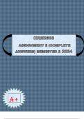 HRM2603 ASSIGNMENT 6 &lpar;COMPLETE ANSWERS&rpar; SEMESTER 2 2024