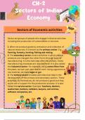 Ch 2 &lpar;sector of Indian economy&rpar; class 10th 