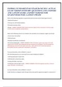 PAYROLL FUNDAMENTALS EXAM BANK 2024 &vert; ACTUAL  EXAM VERSION WITH 800&plus; QUESTIONS AND ANSWERS  AND A STUDY GUIDE &vert; EXPERT VERIFED FOR  GUARANTEED PASS &vert; LATEST UPDATE Which of the following regulations is governed by both the state and the federal government