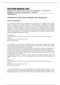 Solution Manual For Operations and Supply Chain Management&comma; 11th Edition by Roberta S&period; Russell&comma; Bernard W&period; Taylor Chapter 1-17