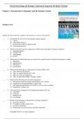 Test Bank For Clinical Immunology and Serology A Laboratory Perspective 4th Edition All Chapters &vert; A&plus; ULTIMATE GUIDE 