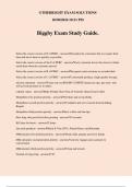Biggby Exam Study Guide&period;