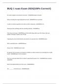 BUQ 1 suas Exam 2024&lpar;100&percnt; Correct&excl;&rpar;