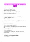 COURSE CAREERS TECH SALES FINAL EXAM
