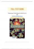 Pathophysiology&colon; A Practical Approach 3rd Edition Story Test Bank