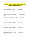 DC Boiler Exam Prep 2024 Questions with 100&percnt; Complete Solutions&comma; Rated A&plus;