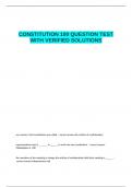  CONSTITUTION EXAMS BUNDLE&excl;&excl;&excl;