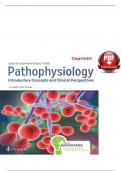 TEST BANK For Davis Advantage for Pathophysiology Introductory Concepts and Clinical Perspectives 3rd Edition By Theresa Capriotti&comma; All 42 Chapters Covered&comma; Verified Latest Edition
