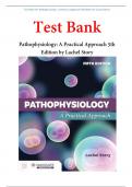Test Bank for Pathophysiology&colon; A Practical Approach 5th Edition by Lachel Story &ndash; Best Study Guide