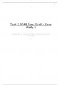Task 1 D548 Final Draft - Case study 1
