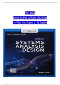 Test Bank for Systems Analysis and Design 12th Shelly Cashman&comma; Gary B&period; Shelly and Harry J&period; Rosenblatt