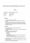 ECS1601 Assignment 07 Updated 2024&sol;2025 with complete solution