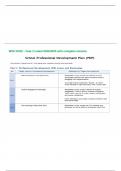 WGU D022 - Task 2 Latest 2024&sol;2025 with complete solution