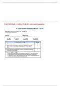 WGU D022 Task 3 Updated 2024&sol;2025 with complete solution 