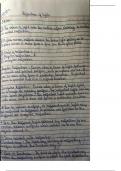 Summary of physics and bio notes very important notes do not thin
