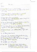 Summary chp cell
