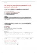 nursing & BKAT Critical Care Review Q & A WITH RAATIONALES GUARANTEED A  LATEST