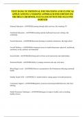 Test Bank Nutritional Foundations and Clinical Applications A Nursing Approach 8th Edition by Michele Grodner&comma; Sylvia EscottStump&comma; Suzanne Dorner&vert;1-20 Chapter