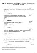 LIFC 603 &ndash; Financial Life Coaching Exam 4 questions and answers new update Liberty University