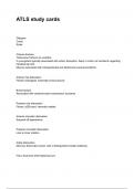 ATLS study cards Questions and Answers  &lpar;Verified by Expert&rpar;2025&sol;2026