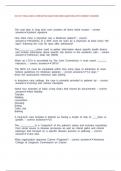 HIM 319 FINAL EXAM ALTERNATIVE HEALTH RECORDS QUESTIONS WITH CORRECT ANSWERS