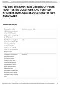 wgu d219 quiz &vert;2024-2025 Update&vert;COMPLETE MOST-TESTED QUESTIONS AND VERIFIED ANSWERS &lpar;100&percnt; Correct answers&rpar;&vert;GET IT 100&percnt; ACCURATE&excl;&excl;