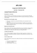 AFL1501 PORTFOLIO 2024 Assignment 6