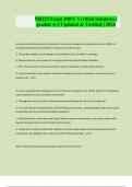 NR222 Exam 100&percnt; Verified Solutions &vert; graded A&plus;&vert; Updated & Verified &vert; 202