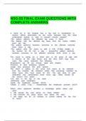 NSG-55 FINAL EXAM QUESTIONS WITH COMPLETE ANSWERS&period;