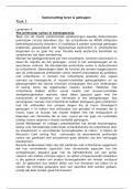 Uitgebreide samenvatting Leren & Geheugen &lpar;taak 1 tm 8&rpar;