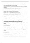 NHA CCMA psychology Exam Questions and Correct Answers Latest Update Already Passed 
