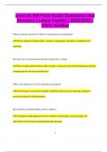 Journal 100 Final Exam Questions and Answers &vert; Latest Update &vert; 2024&sol;2025 &vert;  100&percnt; Verified