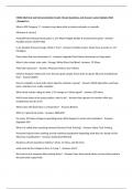 CWEA Bundled Exam Questions and Verified Solutions Latest Update 2024 &lpar; Already Passed&rpar;