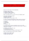 FOODSAFE LEVEL 1 - PRACTICE TEST QUESTIONS WITH ACTUAL ANSWERS