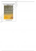 Test Bank for Biochemistry&semi; Concepts & Connections 1st Edition by Appling&comma; Spencer and Christopher&comma; ISBN No&semi; 97803321839923&comma;All 26 Chapters Fully Covered &lpar;NEWEST 2024&rpar;