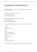 Foundations of Reading Pearson exam 2024&sol;2025 with 100&percnt; correct answers