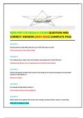 MSN-FNP 570 Midterm EXAM QUESTION AND CORRECT ANSWER &lpar;2024-2025&rpar; COMPLETE PASS