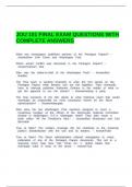 JOU 101 FINAL EXAM QUESTIONS WITH COMPLETE ANSWER1&period;