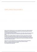 CRPC Practice Exam 2