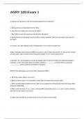 AGRY 320 Exam 1 2024&sol;2025 with 100&percnt; correct answers