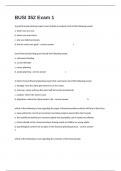BUSI 352 Exam 1 Prep Actual Questions With 100&percnt; Verified Answers&period;