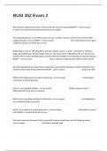 BUSI 352 Exam 2 Questions And Answers 100&percnt; Correct Verified&period;